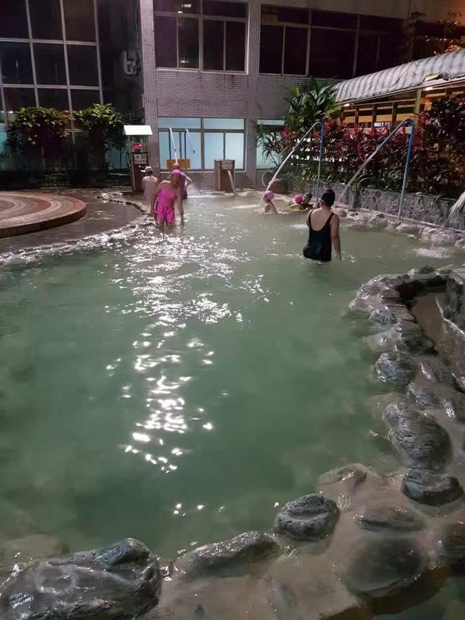 Taitung فندق تساي تاو هوت سبرينج المظهر الخارجي الصورة