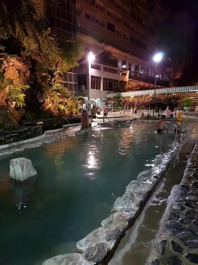 Taitung فندق تساي تاو هوت سبرينج المظهر الخارجي الصورة